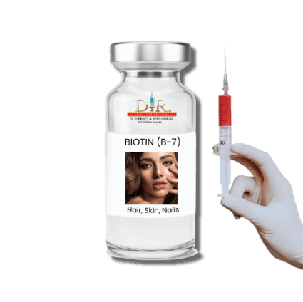 Vitamin B-7 Biotin injection