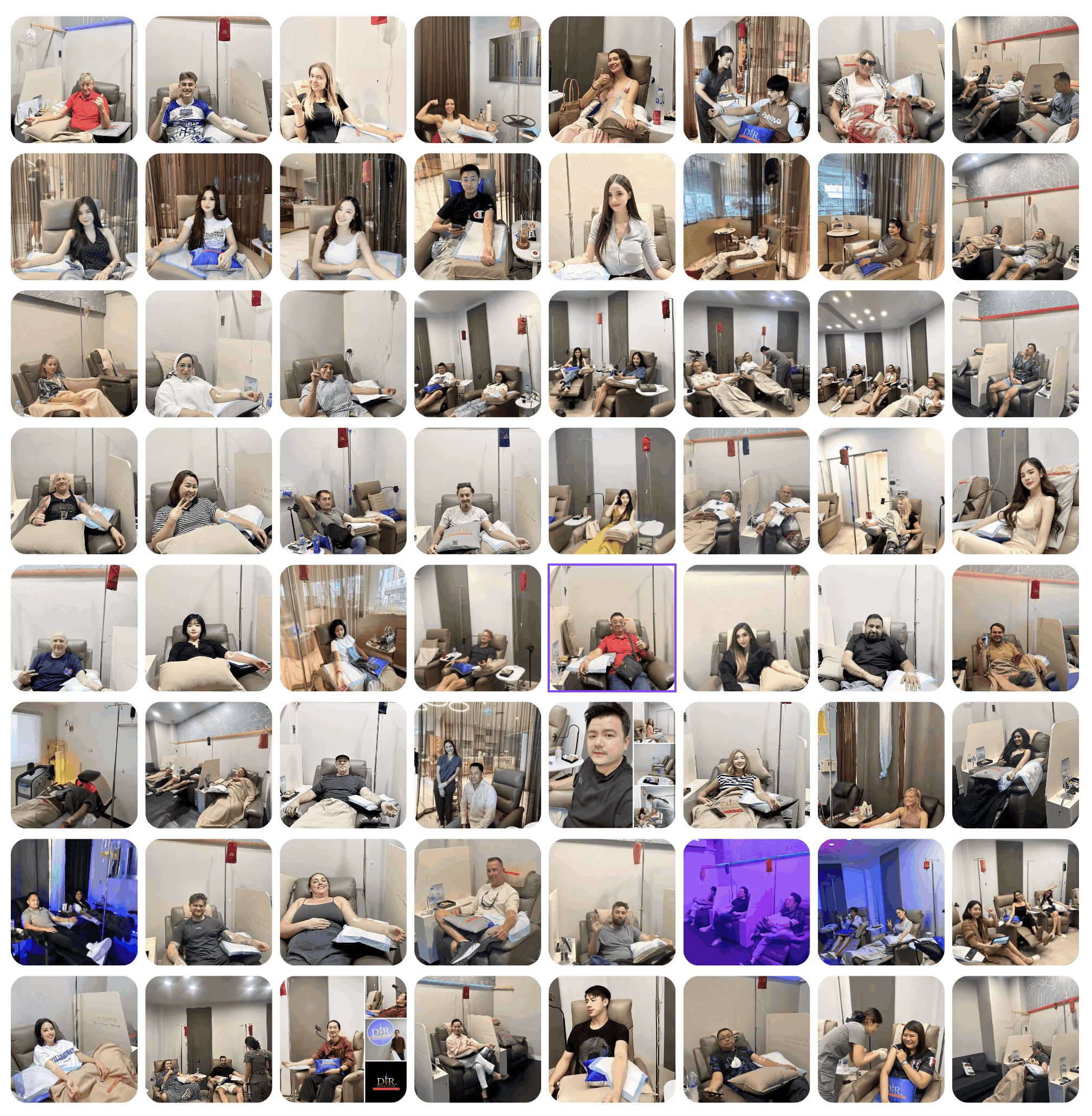 DR.Revive's Happy Patients